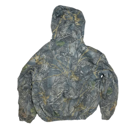 WFS Element Gear Lined Camo Jacket - Medium - Army & Outdoors - Field Jackets