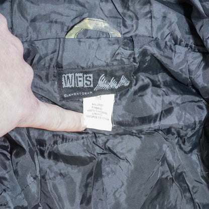 WFS Element Gear Lined Camo Jacket - Medium - Army & Outdoors - Field Jackets