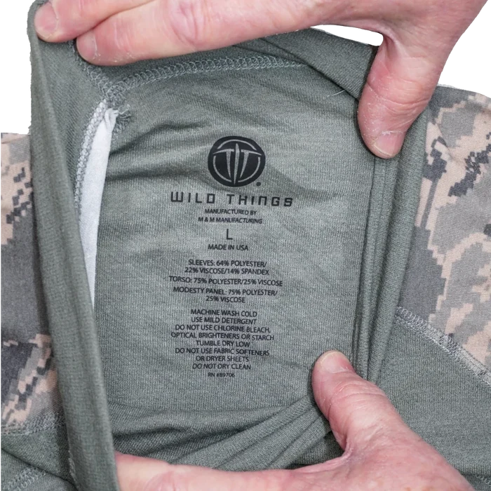 Wild Things ABU Combat Shirt - Large - Army & Outdoors - UBACS