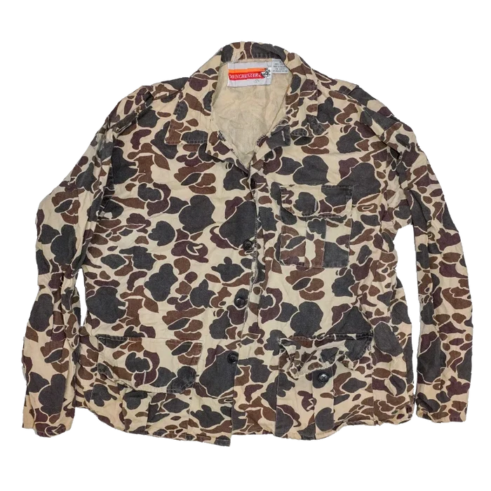 Winchester Duck Hunter Camo Field Shirt - XLarge - Army & Outdoors - Field Shirts