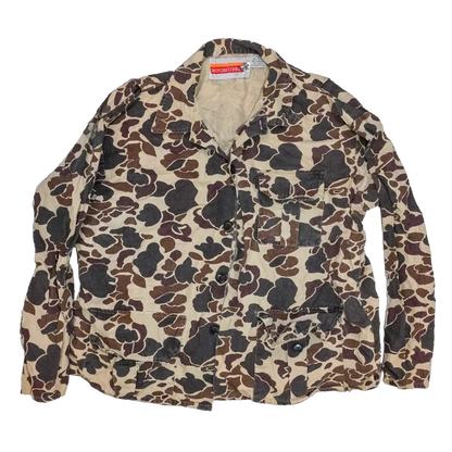 Winchester Duck Hunter Camo Field Shirt - XLarge - Army & Outdoors - Field Shirts