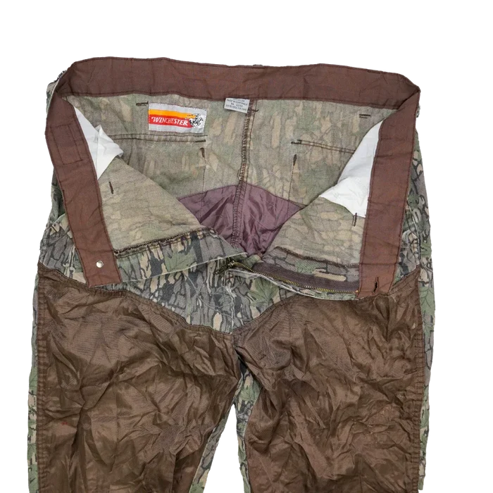 Winchester Trebark Camo Hunting Trousers - 38, Large - Army & Outdoors - Cargo Trousers