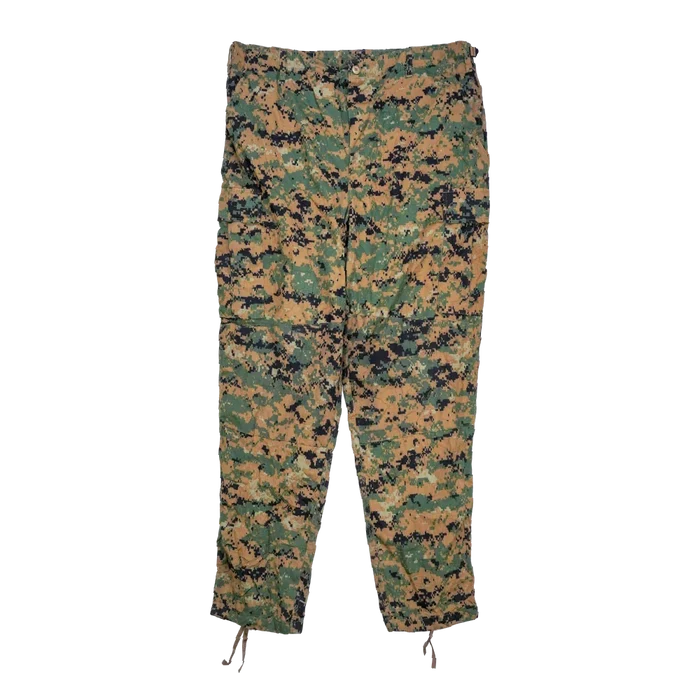 Woodland Digital BDU Trousers - 2XLarge - Army & Outdoors - Combat Trousers