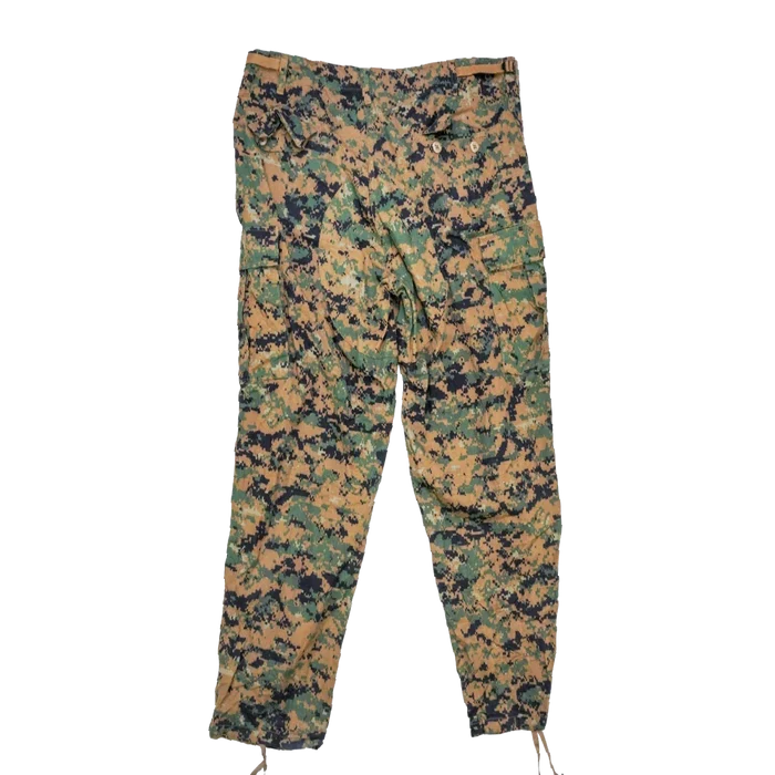 Woodland Digital BDU Trousers - 2XLarge - Army & Outdoors - Combat Trousers