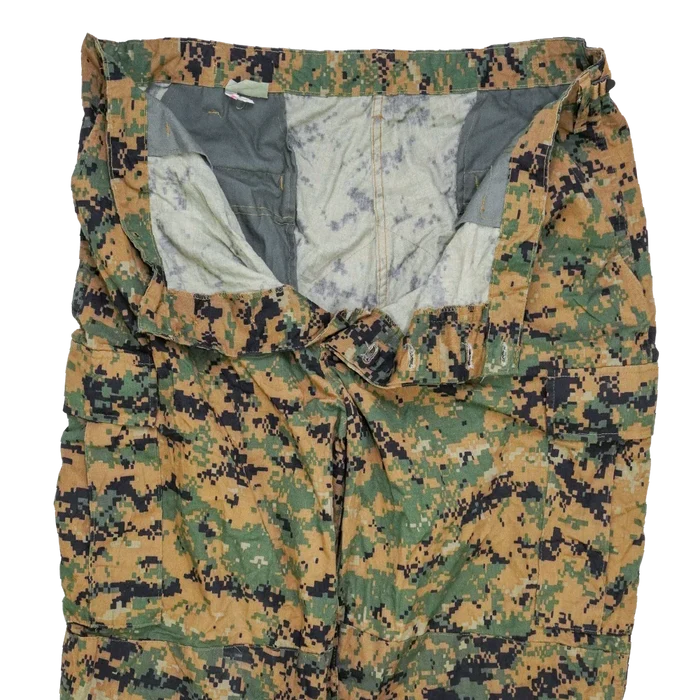 Woodland Digital BDU Trousers - 2XLarge - Army & Outdoors - Combat Trousers
