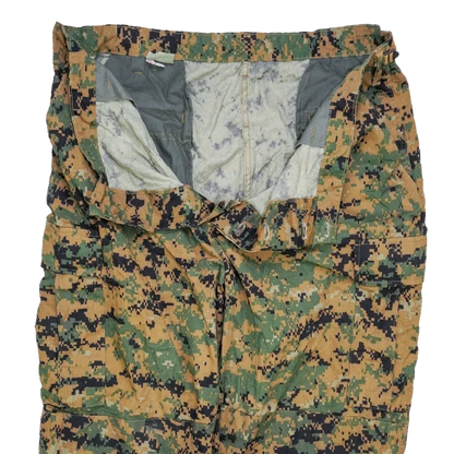 Woodland Digital BDU Trousers - 2XLarge - Army & Outdoors - Combat Trousers