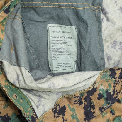 Woodland Digital BDU Trousers - 2XLarge - Army & Outdoors - Combat Trousers