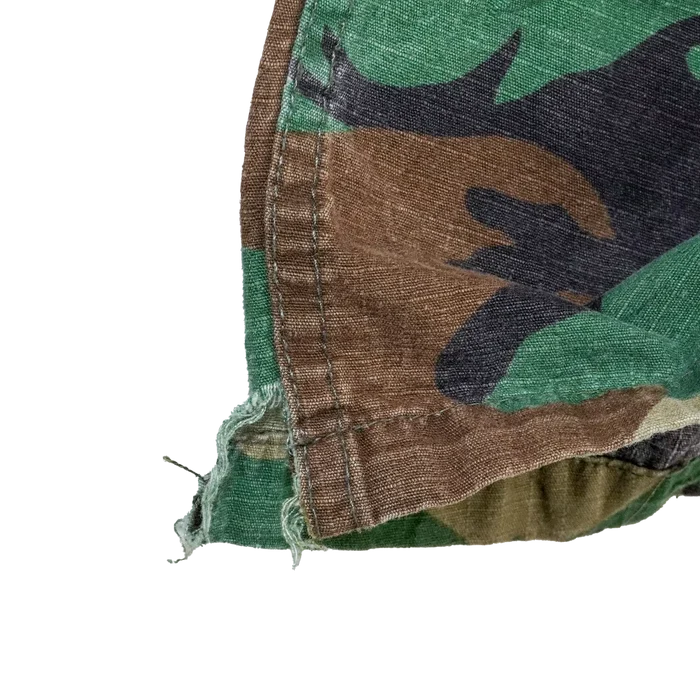 Woodland Ripstop BDU Trousers - Medium Long - Army & Outdoors - Combat Trousers