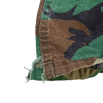 Woodland Ripstop BDU Trousers - Medium Long - Army & Outdoors - Combat Trousers