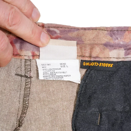 Woolrich Mossy Oak Field Trousers - Large - Army & Outdoors - Combat Trousers