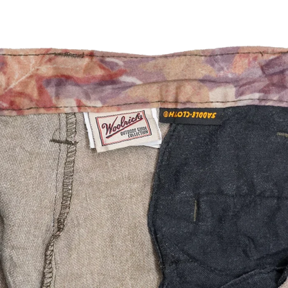 Woolrich Mossy Oak Field Trousers - Large - Army & Outdoors - Combat Trousers