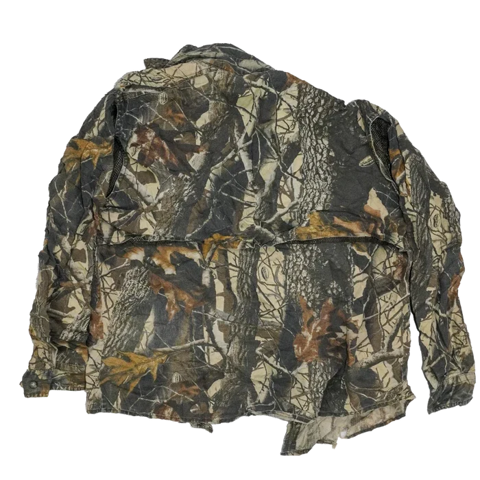 Woolrich Realtree Vented Shirt - Medium - Army & Outdoors - Field Shirts