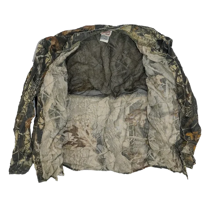 Woolrich Realtree Vented Shirt - Medium - Army & Outdoors - Field Shirts