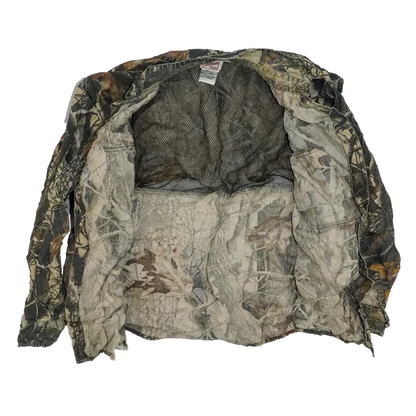 Woolrich Realtree Vented Shirt - Medium - Army & Outdoors - Field Shirts