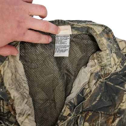 Woolrich Realtree Vented Shirt - Medium - Army & Outdoors - Field Shirts