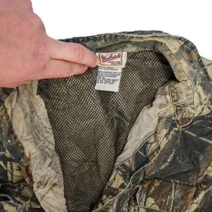 Woolrich Realtree Vented Shirt - Medium - Army & Outdoors - Field Shirts