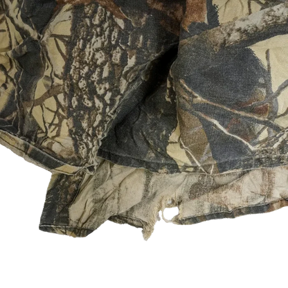 Woolrich Realtree Vented Shirt - Medium - Army & Outdoors - Field Shirts