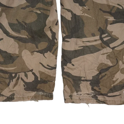 Wrangler Brown DPM Cargo Trousers - 32x30, Medium - Army & Outdoors - Cargo Trousers