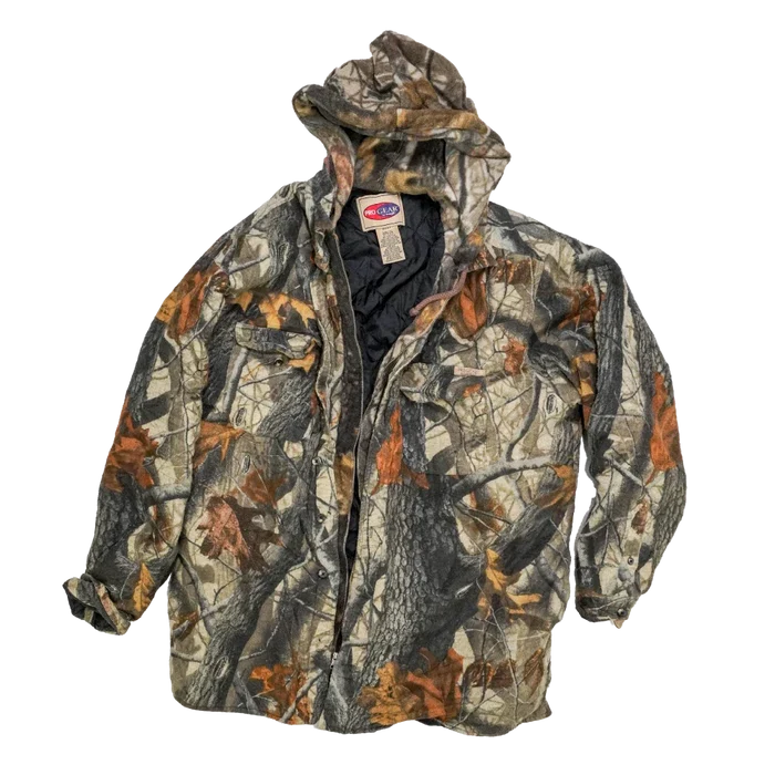 Wrangler Pro Gear Realtree Lined Jacket - XLarge - Army & Outdoors - Field Jackets