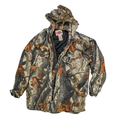 Wrangler Pro Gear Realtree Lined Jacket - XLarge - Army & Outdoors - Field Jackets