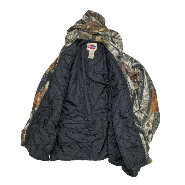 Wrangler Pro Gear Realtree Lined Jacket - XLarge - Army & Outdoors - Field Jackets