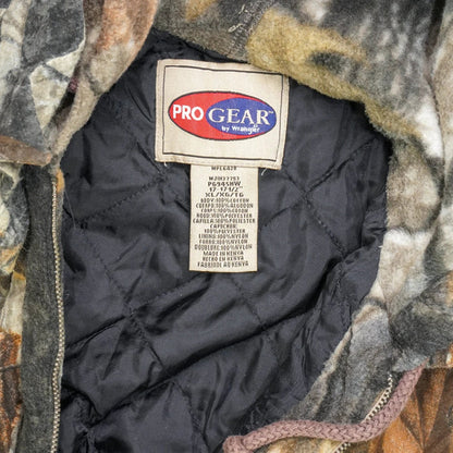Wrangler Pro Gear Realtree Lined Jacket - XLarge - Army & Outdoors - Field Jackets