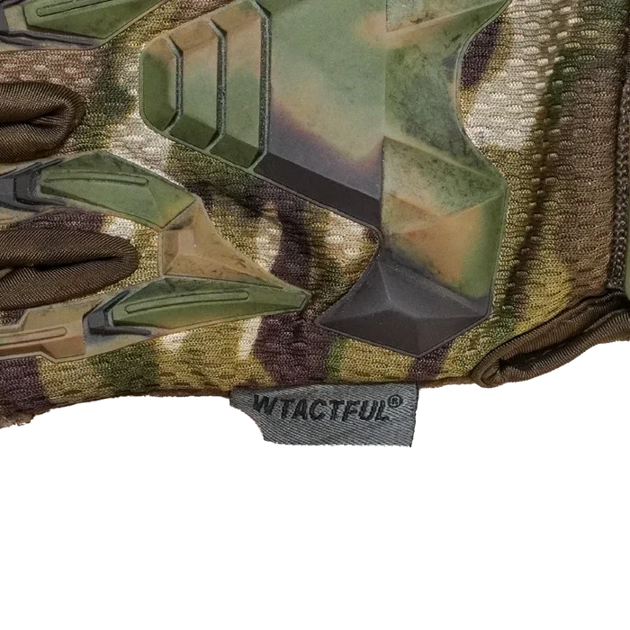 WTactful Multi Camo Gloves - XLarge - Film Production Used - Gloves