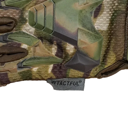 WTactful Multi Camo Gloves - XLarge - Film Production Used - Gloves