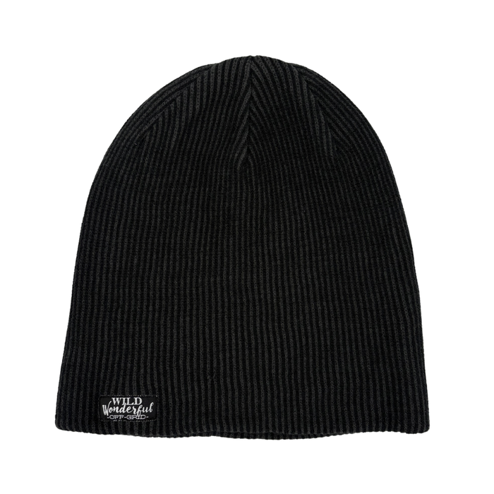 WWOG RIBBED BEANIE