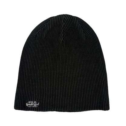 WWOG RIBBED BEANIE