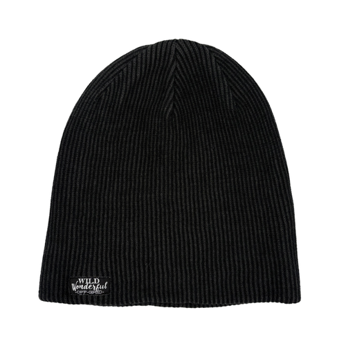 WWOG RIBBED BEANIE