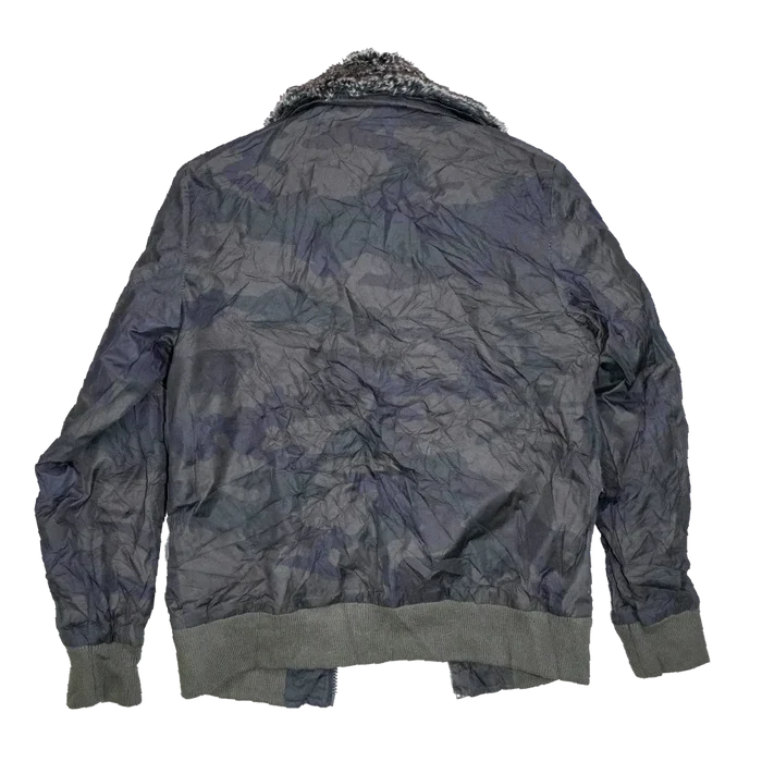 XRay Jeans Camo Bomber Jacket - Large - Army & Outdoors - Flight Jackets