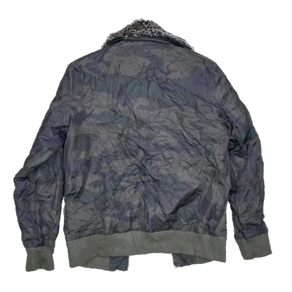 XRay Jeans Camo Bomber Jacket - Large - Army & Outdoors - Flight Jackets