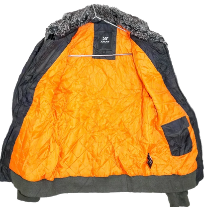 XRay Jeans Camo Bomber Jacket - Large - Army & Outdoors - Flight Jackets