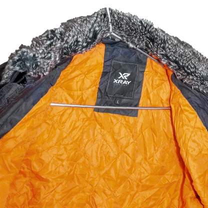 XRay Jeans Camo Bomber Jacket - Large - Army & Outdoors - Flight Jackets