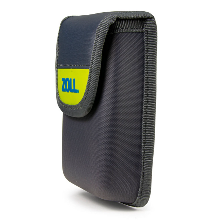 ZOLL AED 3 BLS Spare Battery Carry Case , front angled